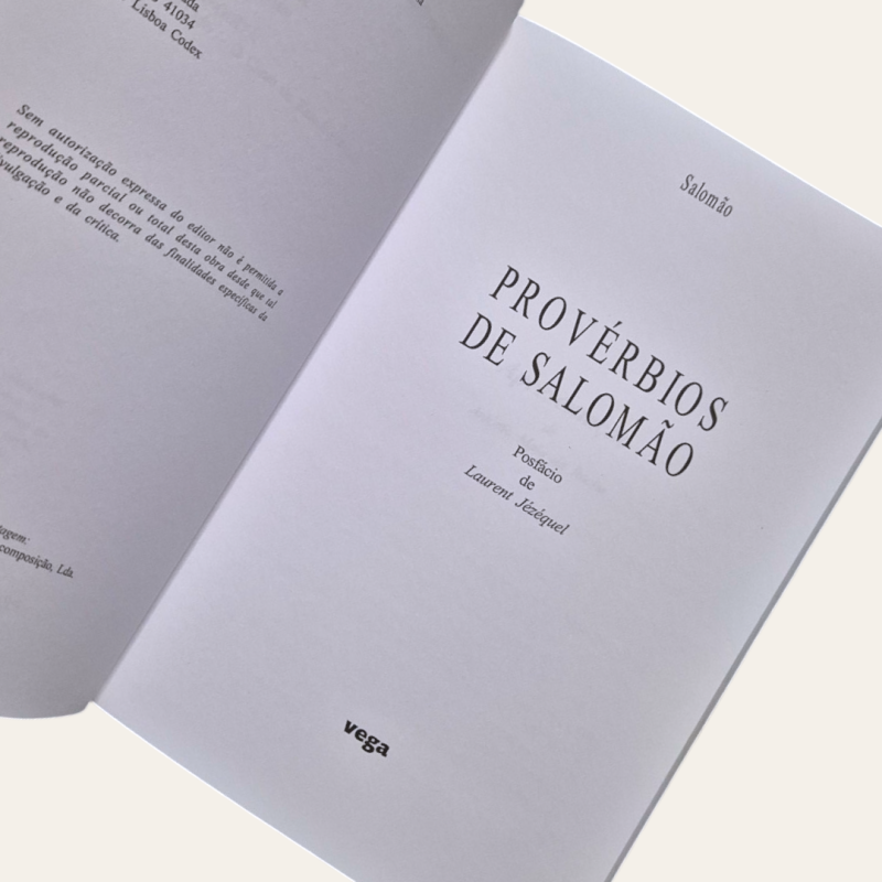 Os Provérbios de Salomão
