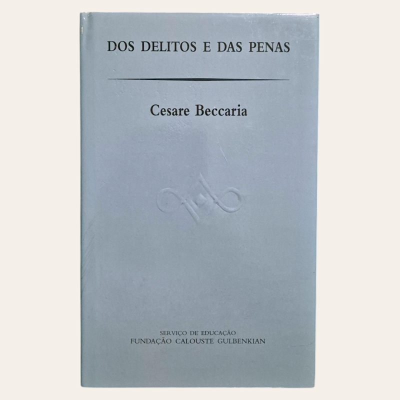 Dos Delitos e das Penas