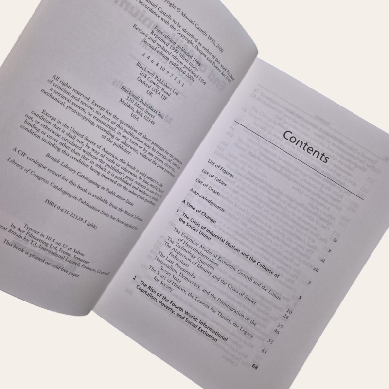 End of Millennium 2nd (Second) edition