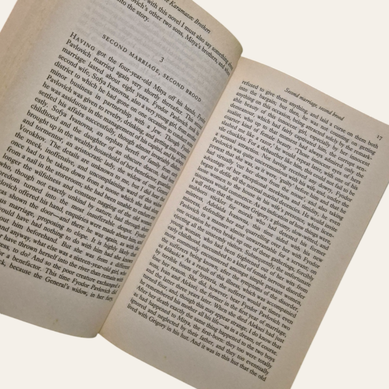 The Karamazov Brothers