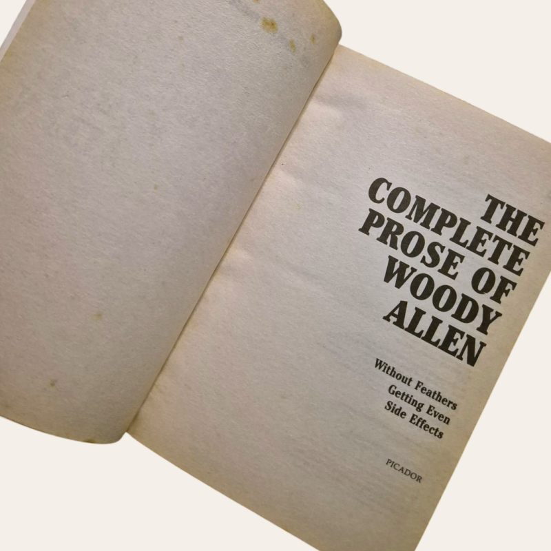 Complete Prose