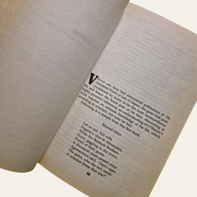 Complete Prose