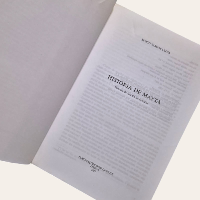História de Mayta