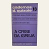 A Crise da Igreja