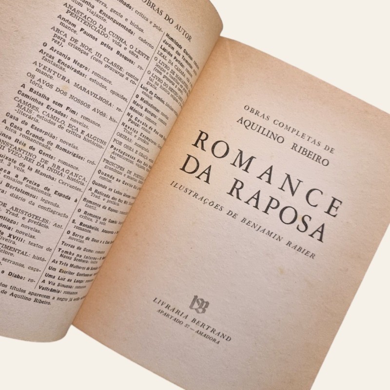O Romance da Raposa