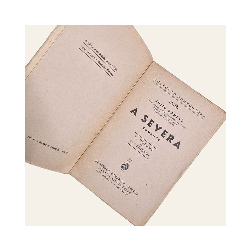 A Severa (vol II)