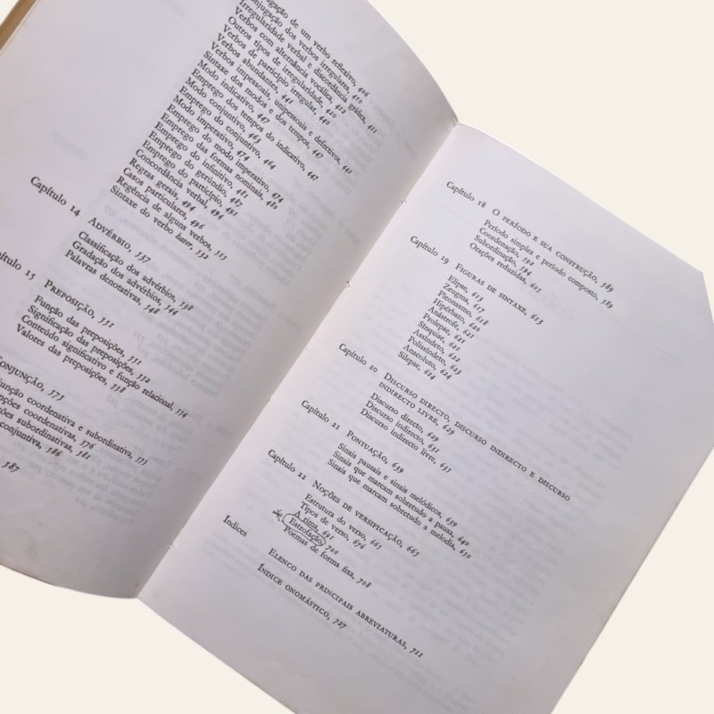 Nova Gramática do Português Contemporâneo