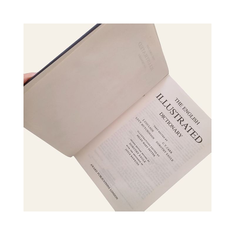 The English Illustrated Dictionary