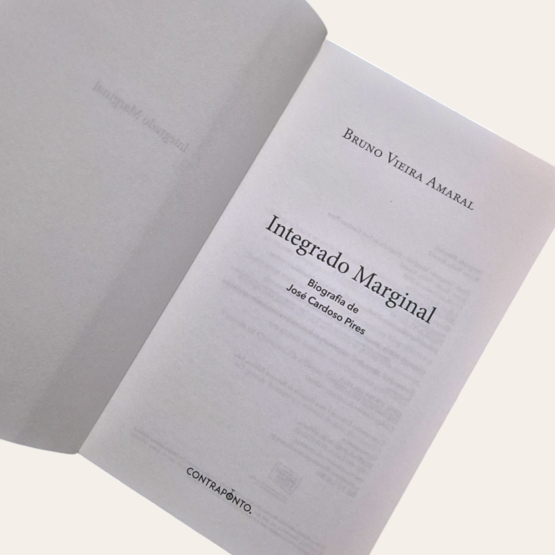 Integrado Marginal - Biografia de José Cardoso Pires