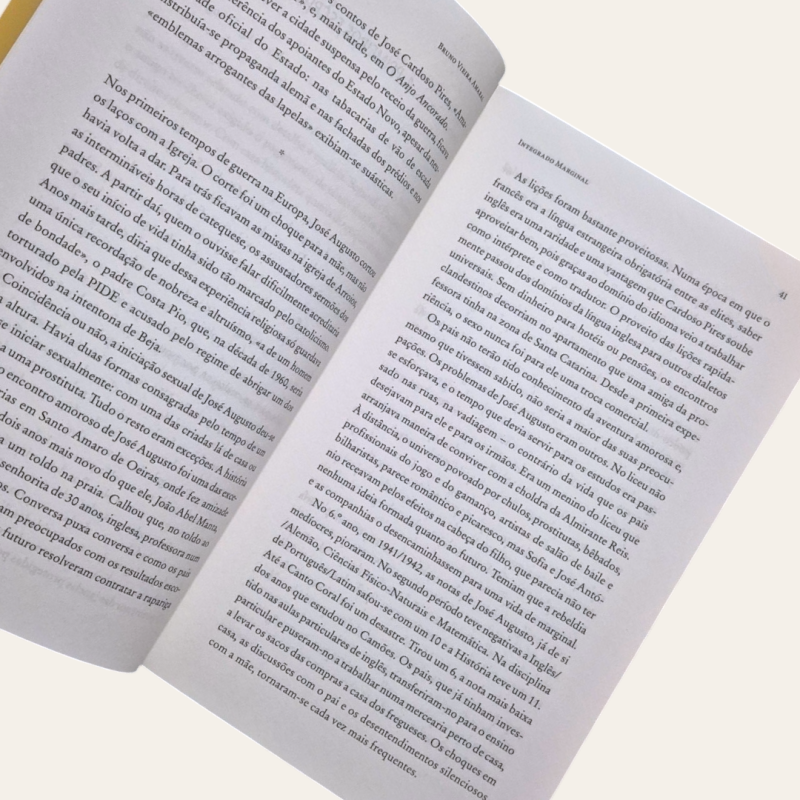 Integrado Marginal - Biografia de José Cardoso Pires