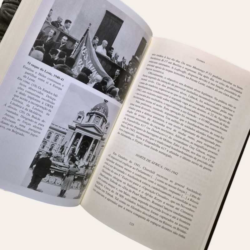 A Europa em Guerra 1939-1945
