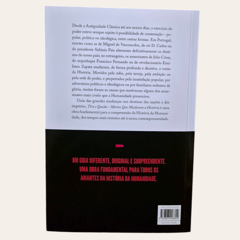 Tiro e Queda - Mortes que Mudaram a História