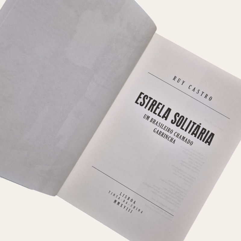 Estrela Solitária - Um Brasileiro Chamado Garrincha