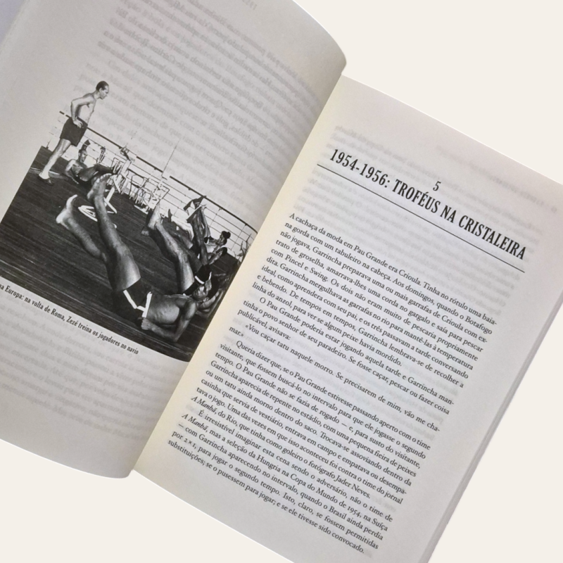 Estrela Solitária - Um Brasileiro Chamado Garrincha