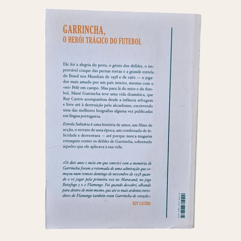 Estrela Solitária - Um Brasileiro Chamado Garrincha