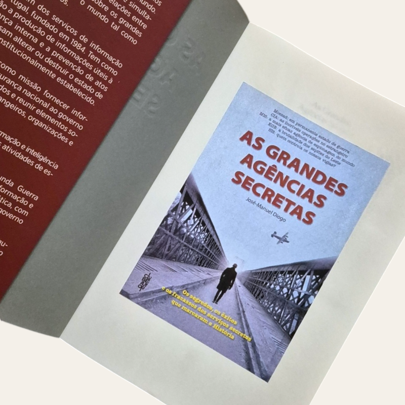 As Grandes Agências Secretas