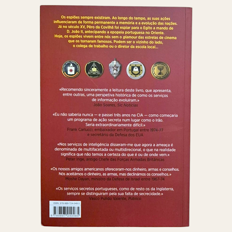 As Grandes Agências Secretas