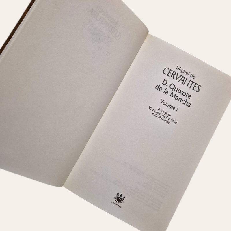 D. Quixote de la Mancha