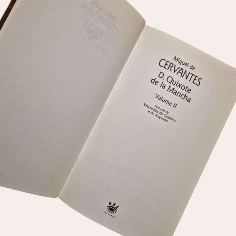 D. Quixote de la Mancha