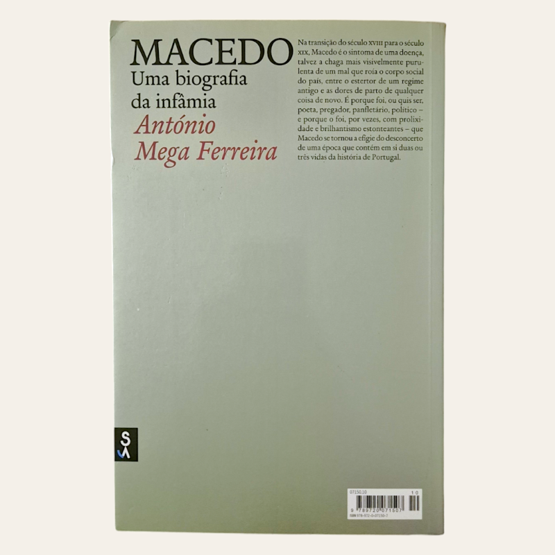 Macedo - Uma biografia da infâmia