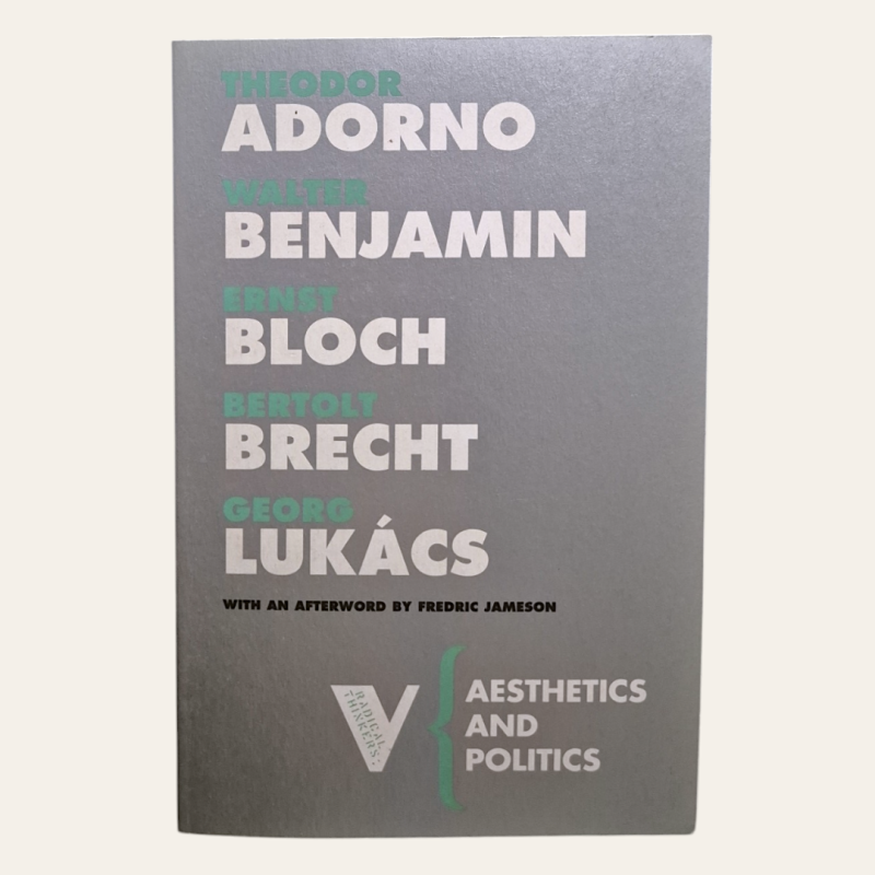 Aesthetics and Politicss