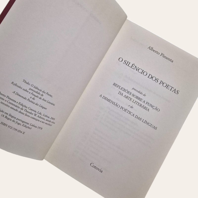 O Silêncio dos Poetas