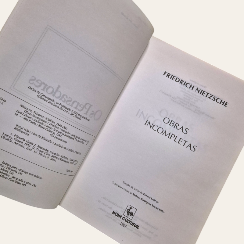 Nietzsche - Volume II