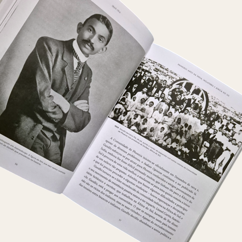 Gandhi - Fotobiografia