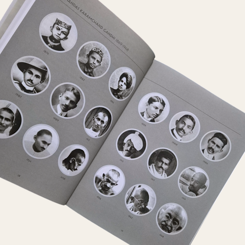 Gandhi - Fotobiografia