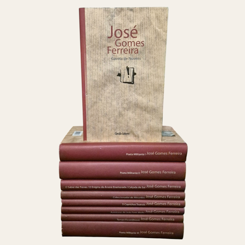 Obras de José Gomes Ferreira (9 volumes)