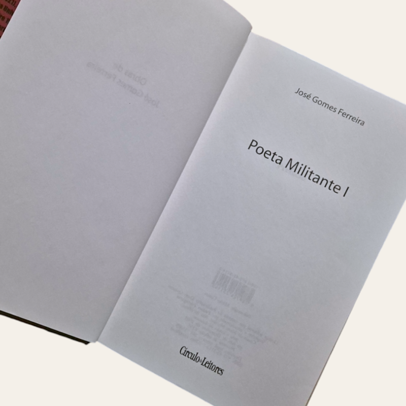 Obras de José Gomes Ferreira (9 volumes)