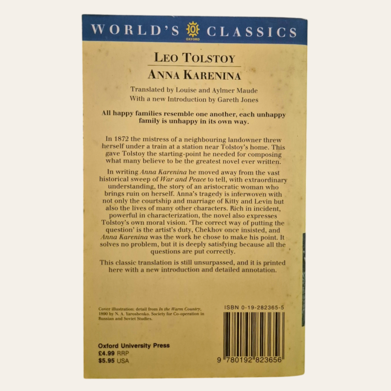 Anna Karenina