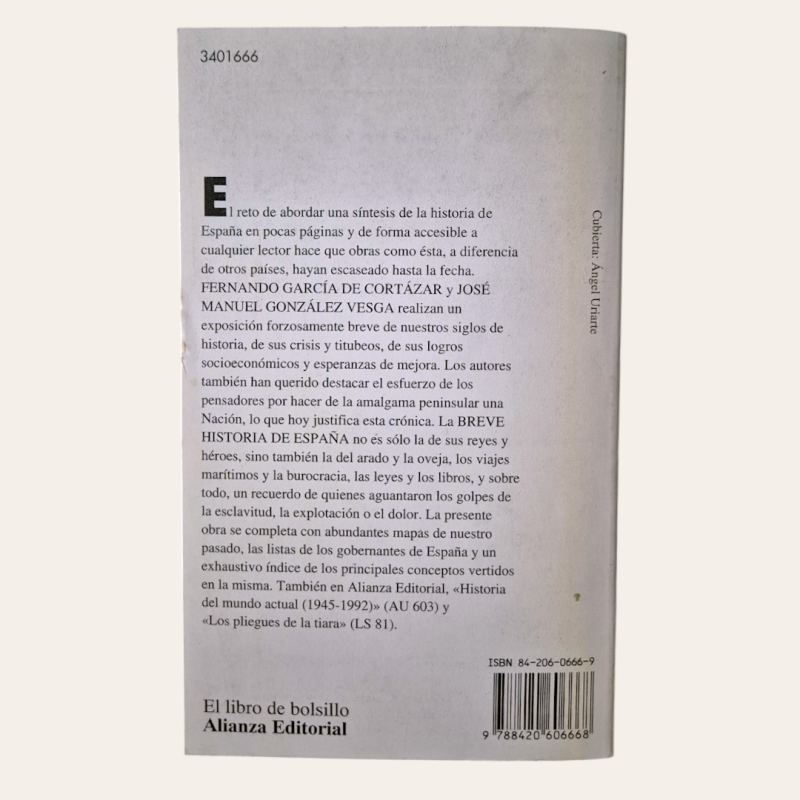 Breve Historia de España