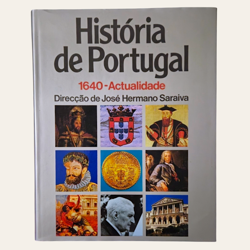 História de Portugal (3 volumes)