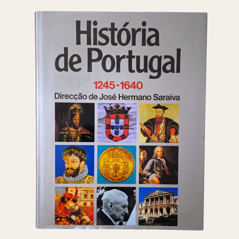 História de Portugal (3 volumes)
