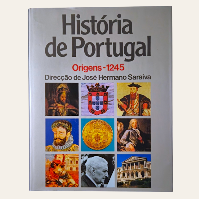 História de Portugal (3 volumes)