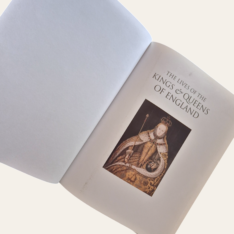 The Lives Of The Kings & Queens Of England