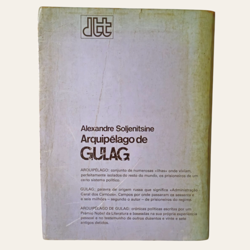 Arquipélago de Gulag - Vol. I