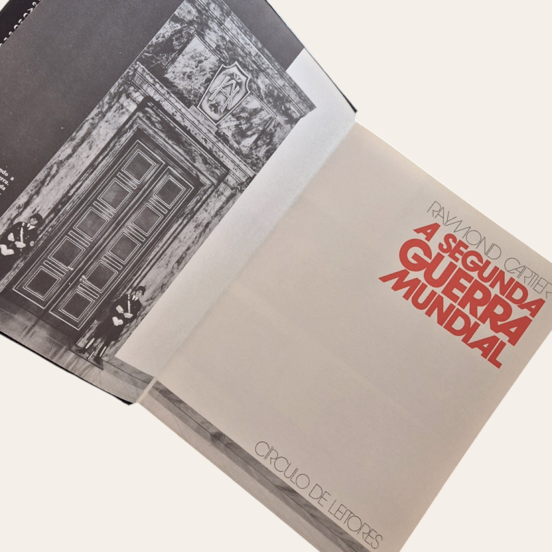 A Segunda Guerra Mundial - Primeiro Volume (1939-1941)