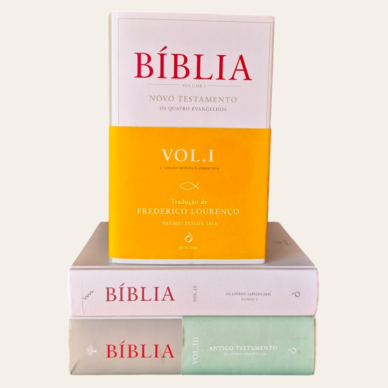 Bíblia (3 vols.)
