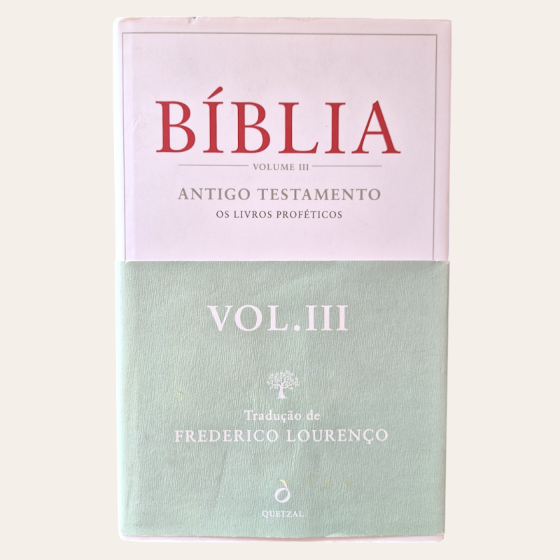 Bíblia (3 vols.)
