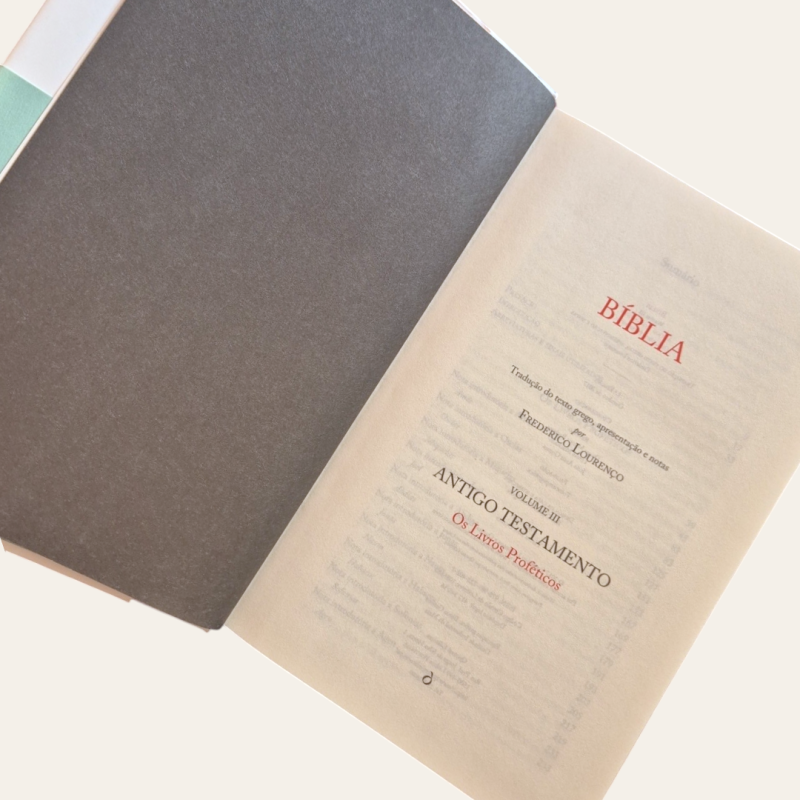 Bíblia (3 vols.)