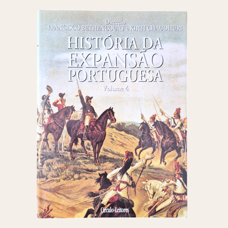 História da Expansão Portuguesa (4 volumes)