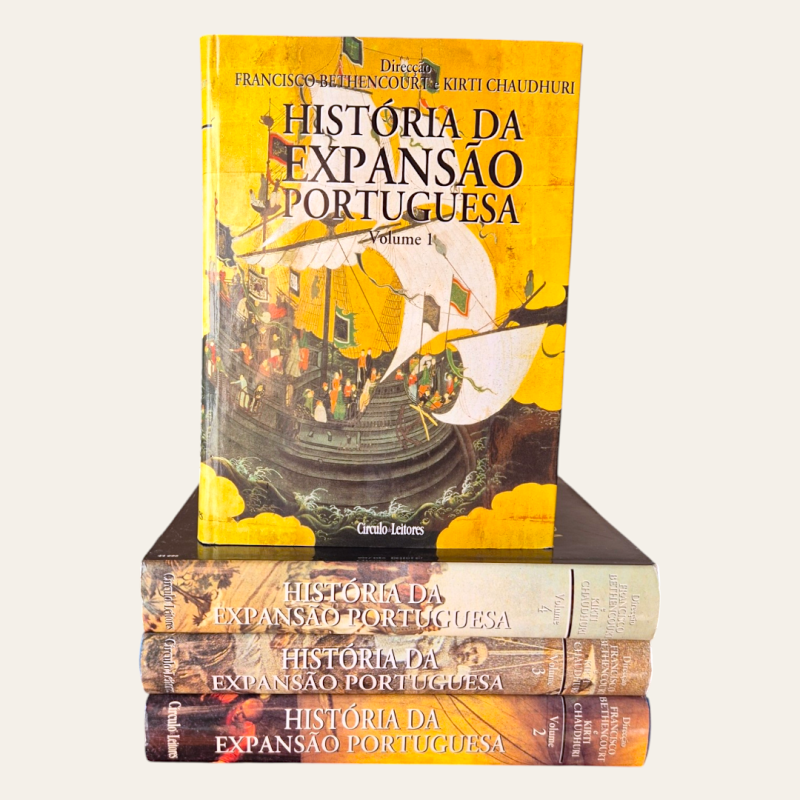História da Expansão Portuguesa (4 volumes)