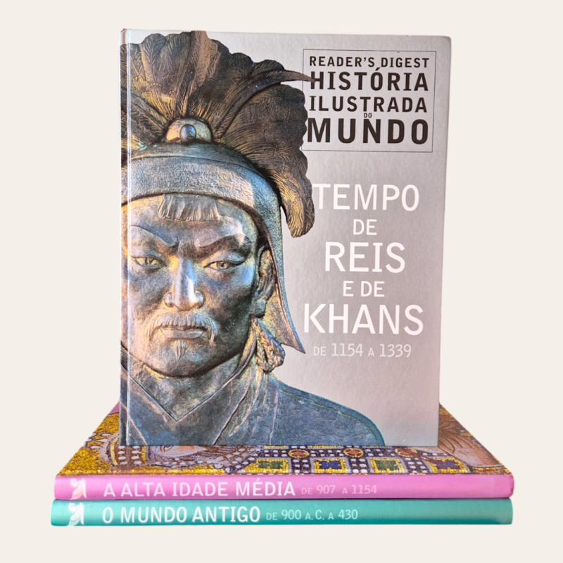 Título: Reader's Digest - História Ilustrada do mundo