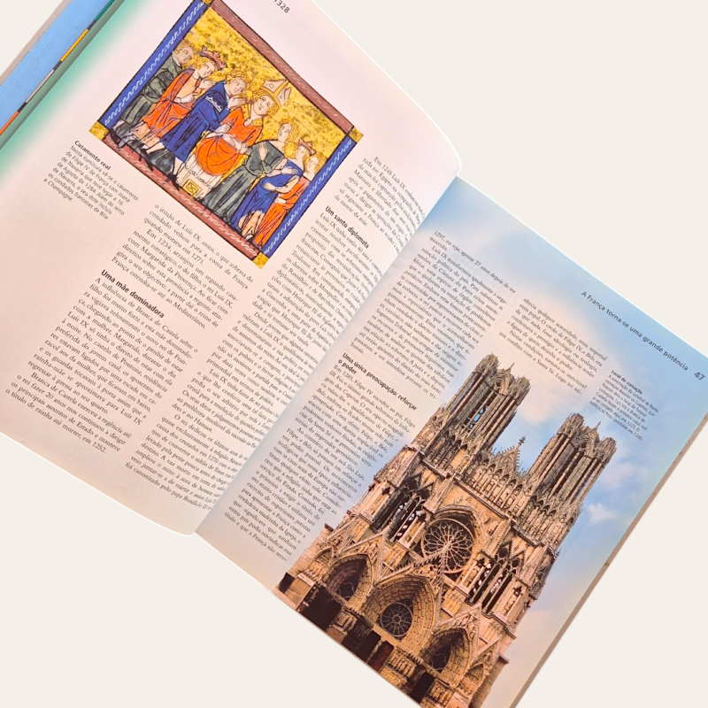 Título: Reader's Digest - História Ilustrada do mundo
