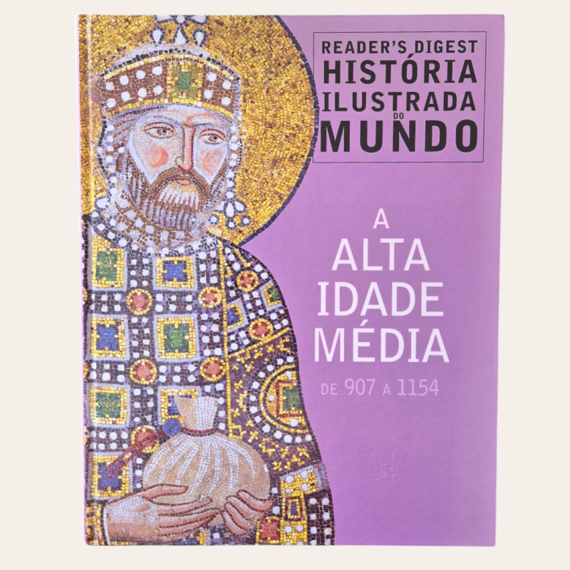 Título: Reader's Digest - História Ilustrada do mundo