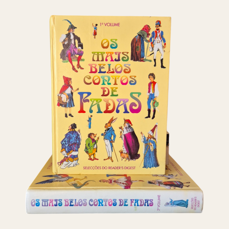 Os Mais Belos Contos de Fadas - Volumes 1 e 2.