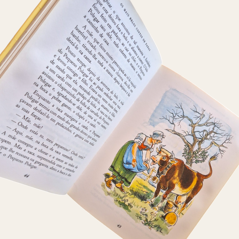 Os Mais Belos Contos de Fadas - Volumes 1 e 2.