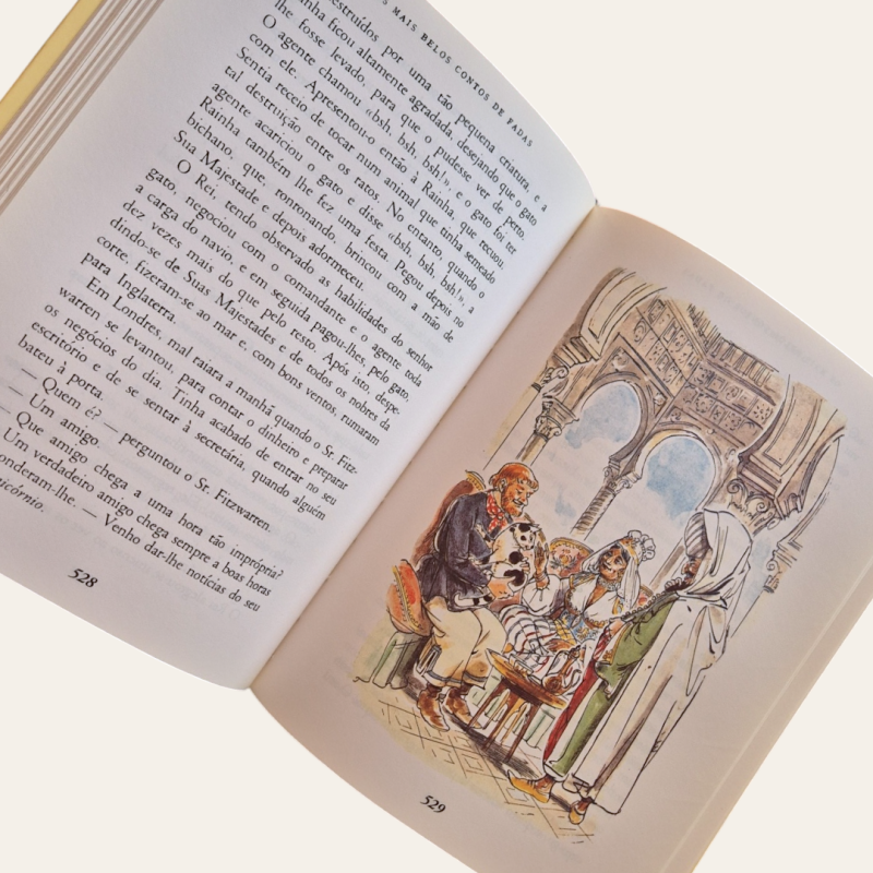 Os Mais Belos Contos de Fadas - Volumes 1 e 2.